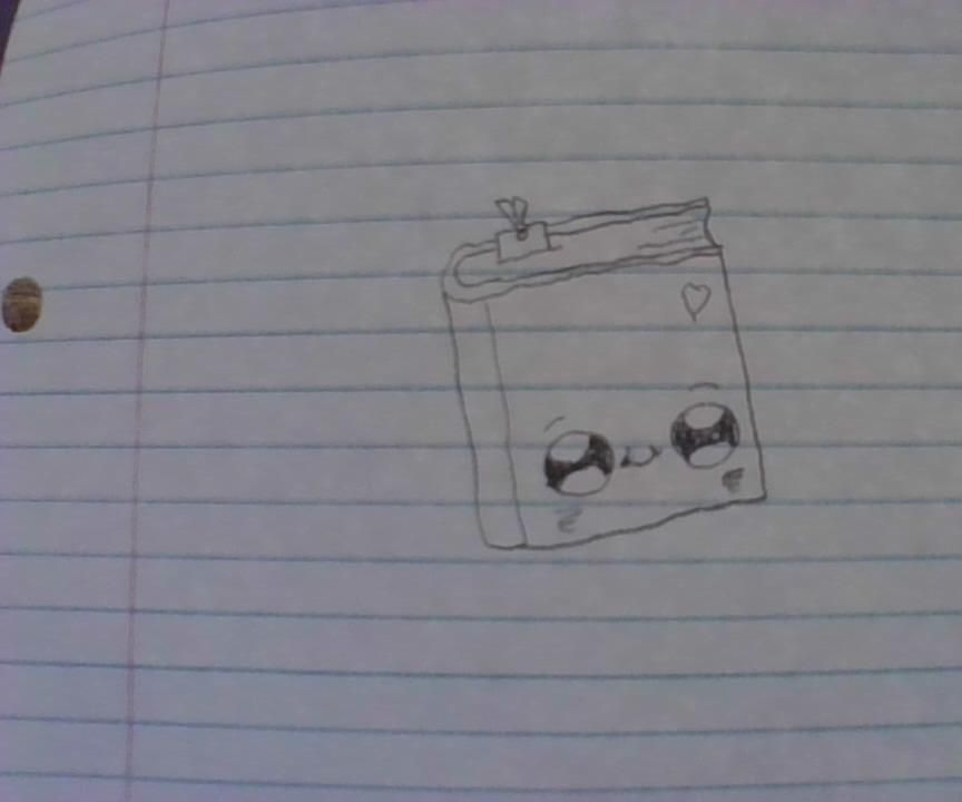 How to Draw a Cute Book