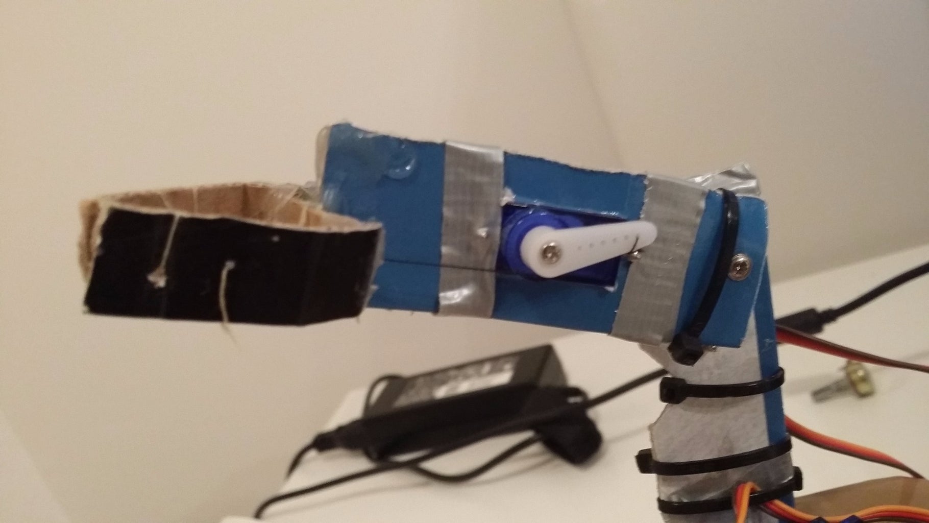 Cheap Programmable Arduino Robotic Arm : 6 Steps (with Pictures ...