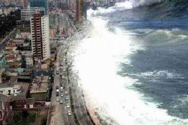 Tsunami.