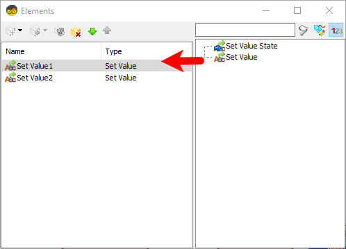 In Visuino Set Components