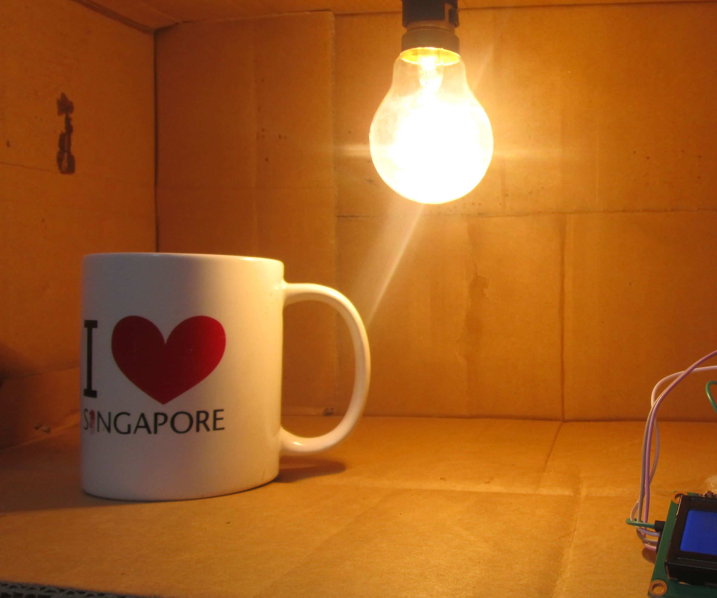 Incubator at Home With Arduino Nano