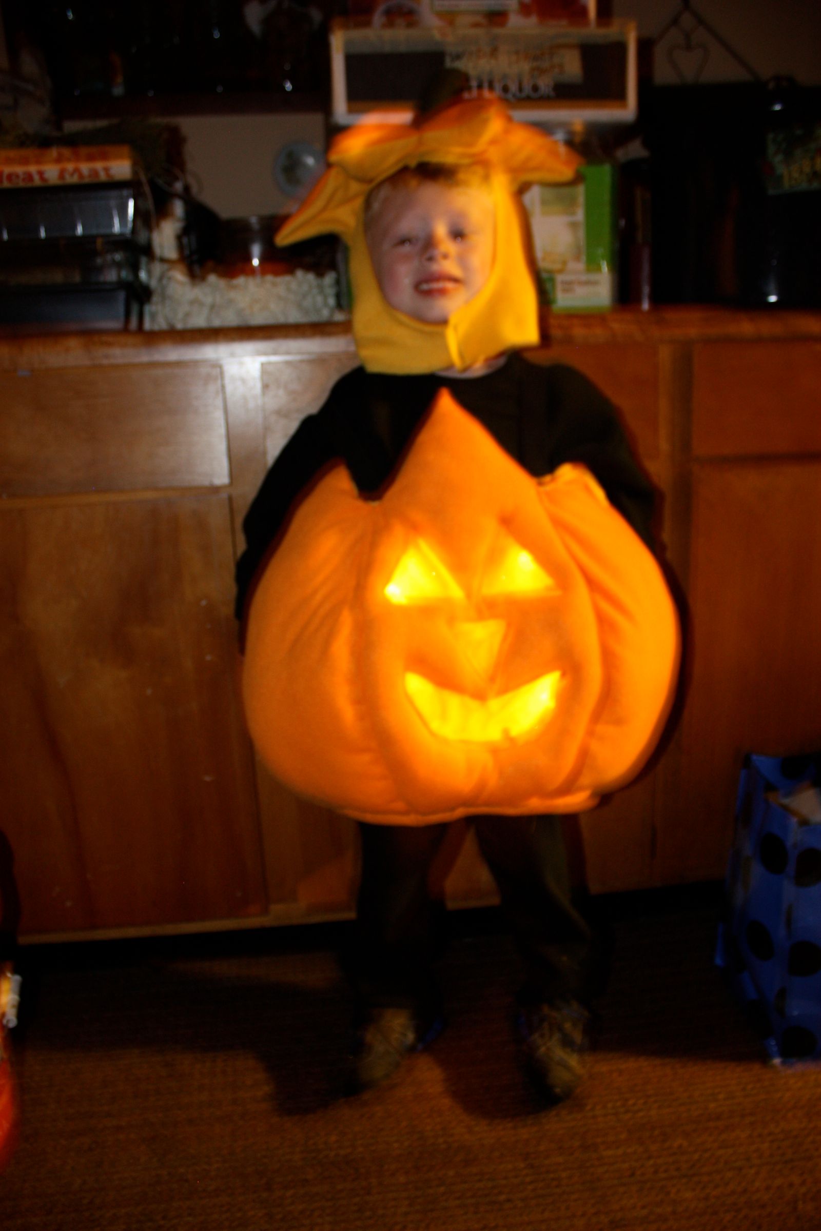 Jumping Jack-O-Lantern!!!!!