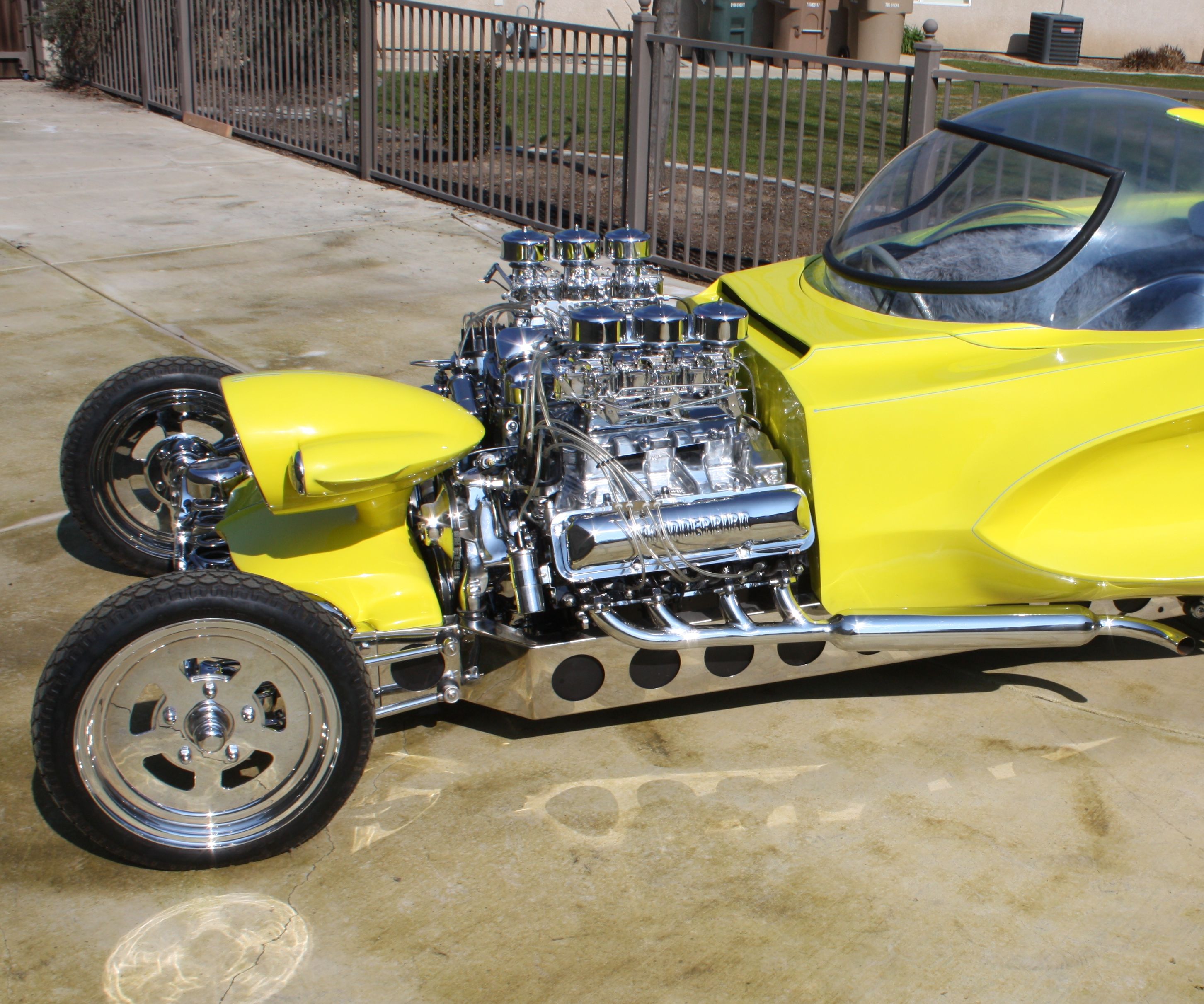 Custom Car Bubble Top