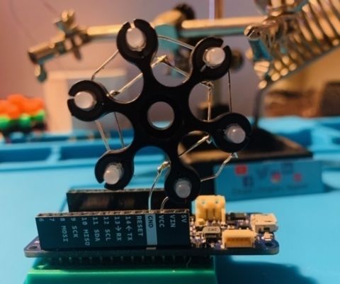 Bits4Bots - Blinky Building Shape