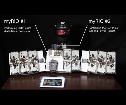 Combined the New-school (iPad, MyRIO, LabVIEW) With the Old-school (MIDI, Floppy Drives) to Create the Ultimate Electronic Band - MyFloppyDriveOrchestra