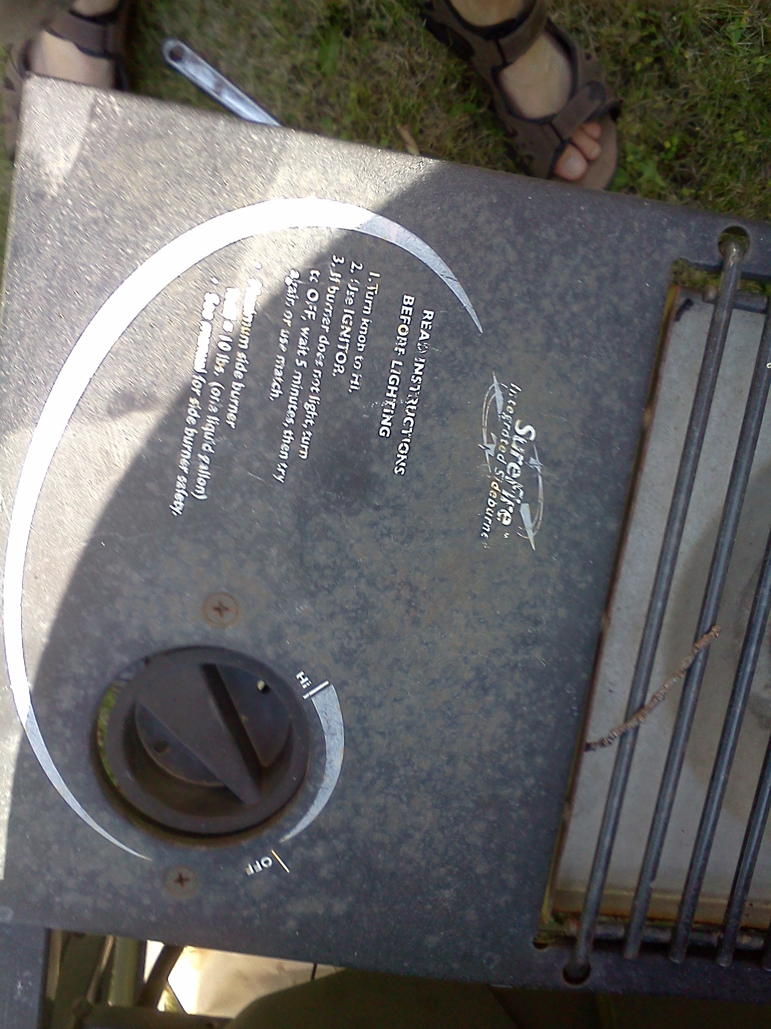 Gas BBQ Grill Restore 6 Steps Instructables