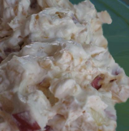 Taffy Apple (Caramel Apple) Salad