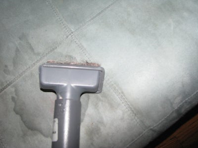 Vacuum Your Couch.