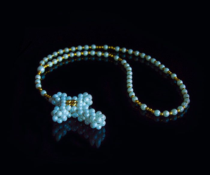 How to Make a Rosary at Home | DIY Rosary With Beads 