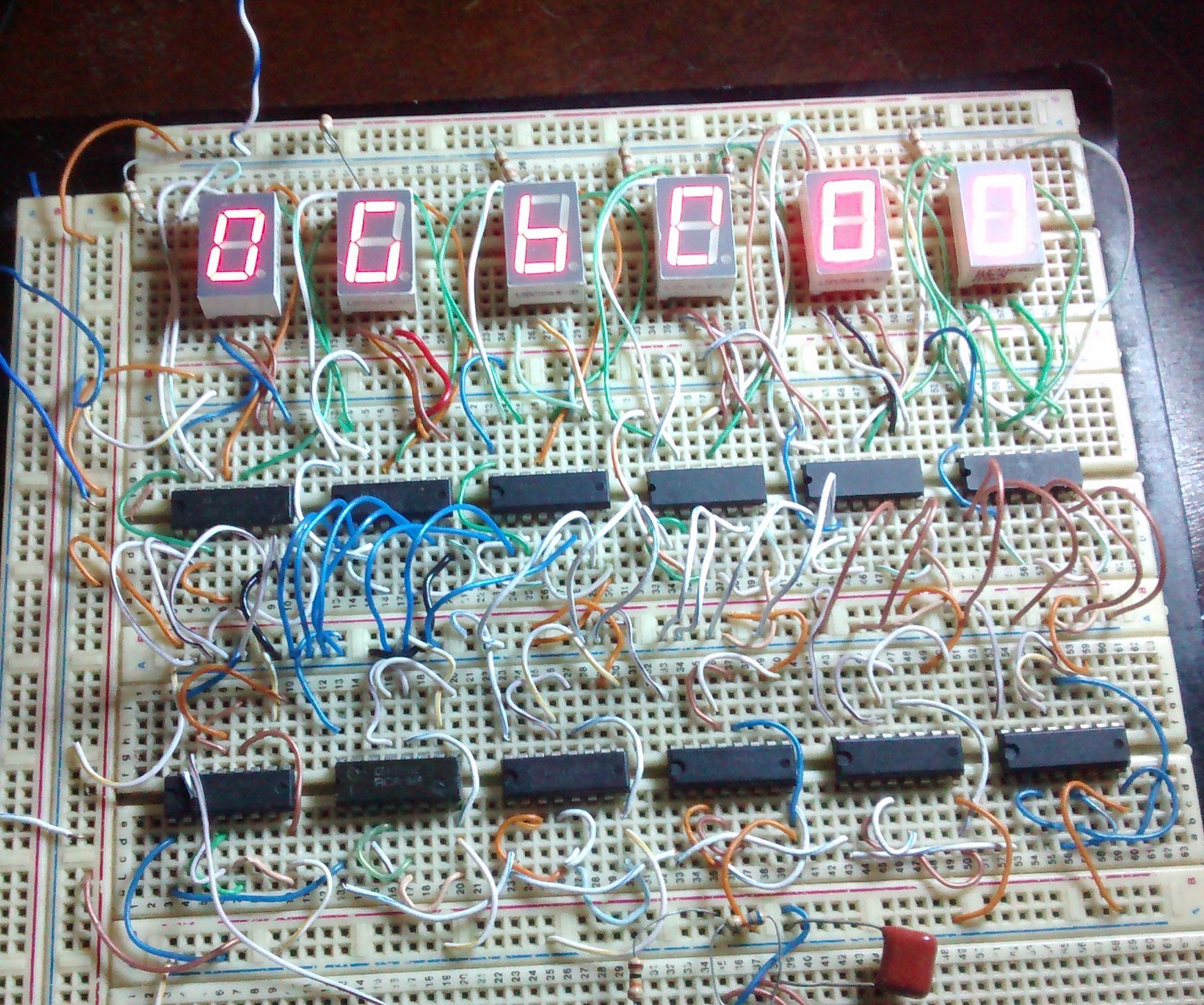 HOW TO DO a DIGITAL CLOCK