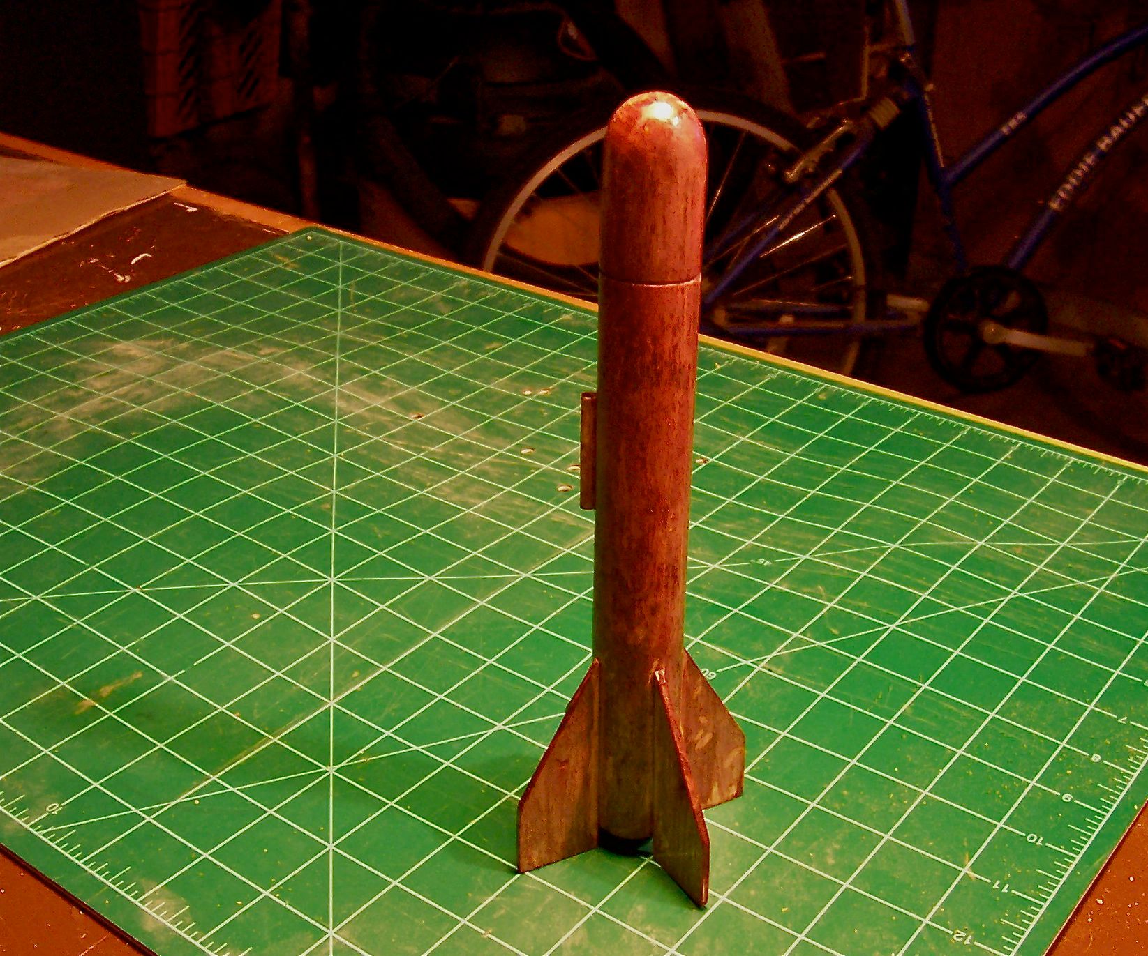 Rocket From a Willow Branch