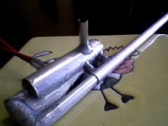 all aluminum mini spud gun