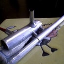 all aluminum mini spud gun