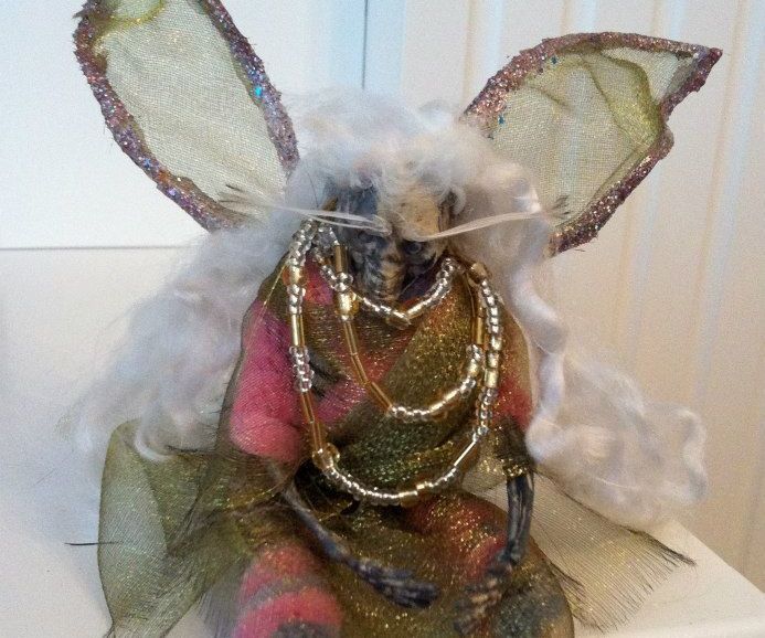 Halloween Skeleton Fairies