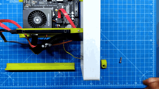 Frame Assembly With Front Section