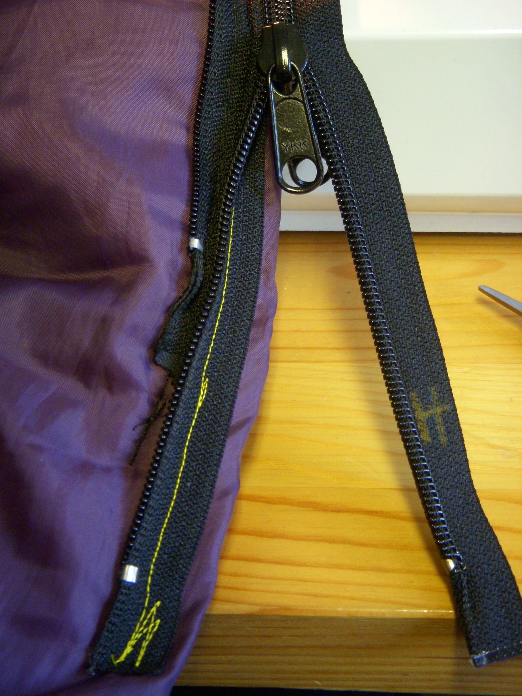 How to Sew a Sleeping Bag ZipIn Liner 9 Steps (with Pictures
