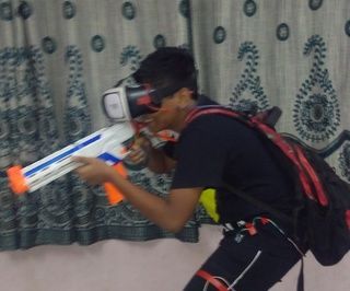 Virtual Reality Suit Using Arduino