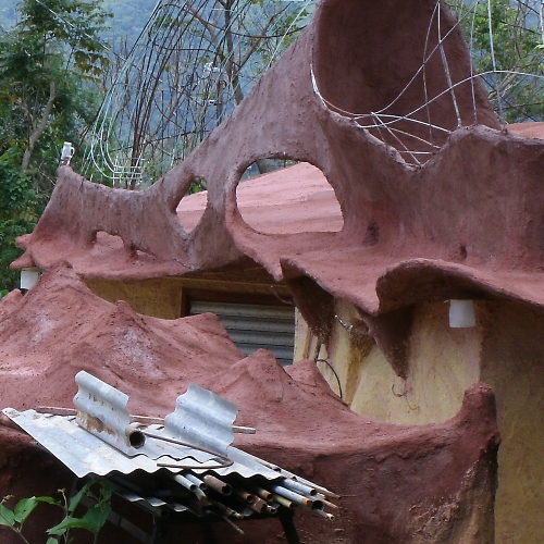 Put a Rounded Roof on a Square House