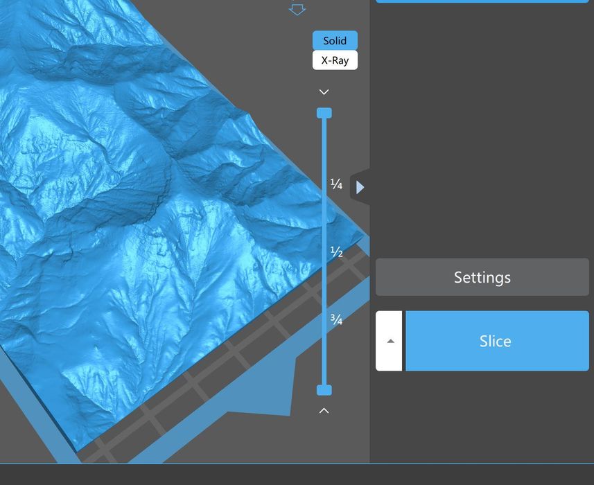 How to Make 3D Printed Topographic Map/terrain Models! : 13 Steps (with ...