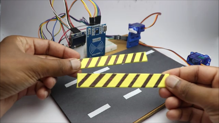 Make Arduino RFID Barrier System With OLED Display : 6 Steps (with ...