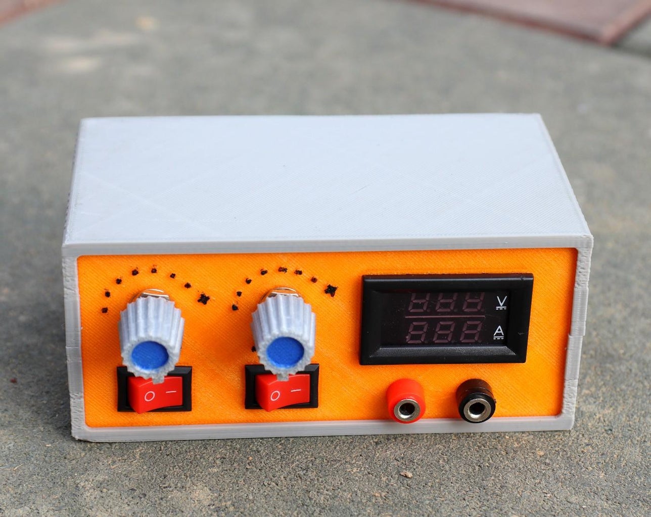 DIY Mini Lab Power Supply : 15 Steps (with Pictures) Circuit Diagram