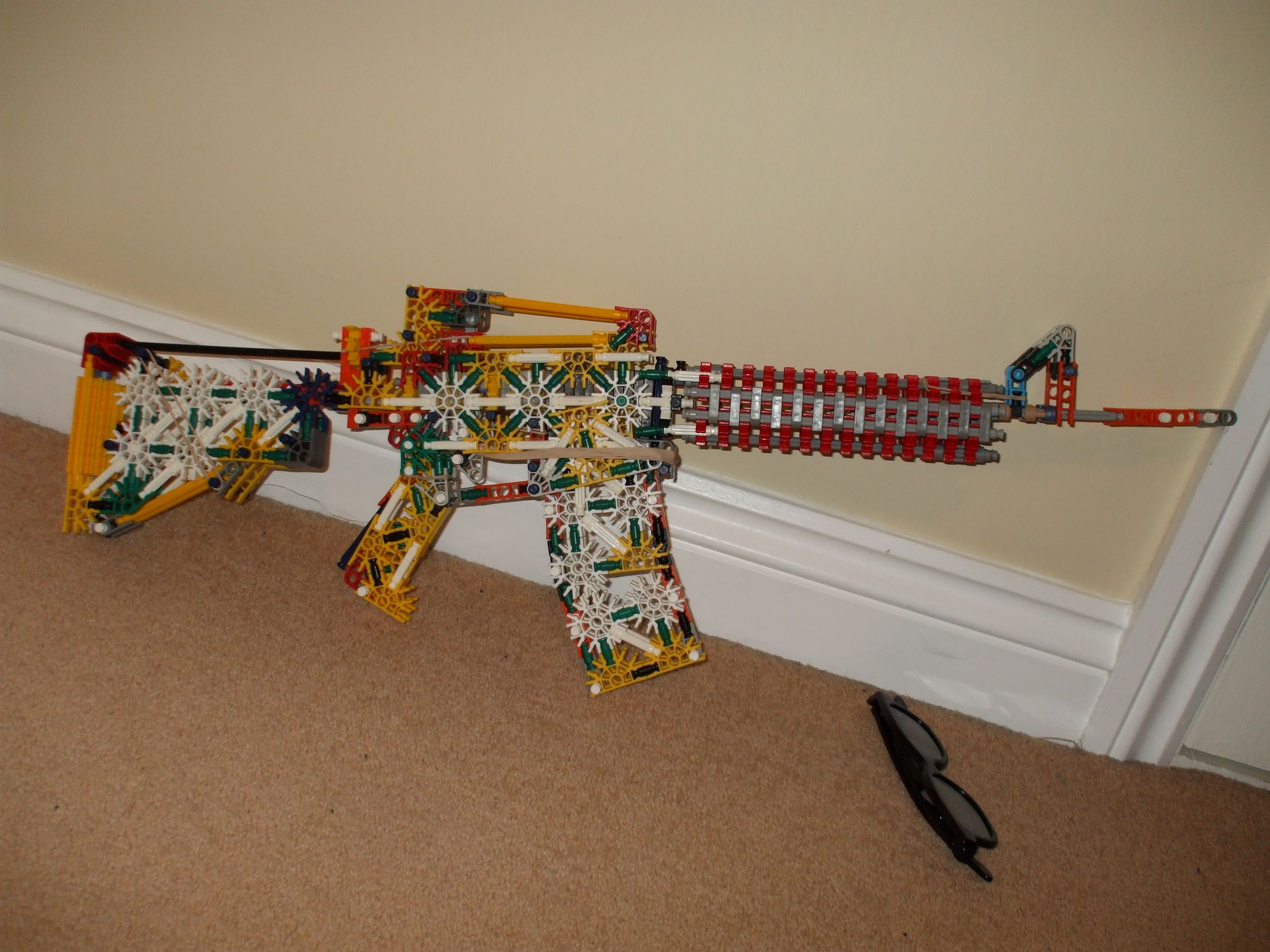 M4 Carbine, Knex : 13 Steps - Instructables