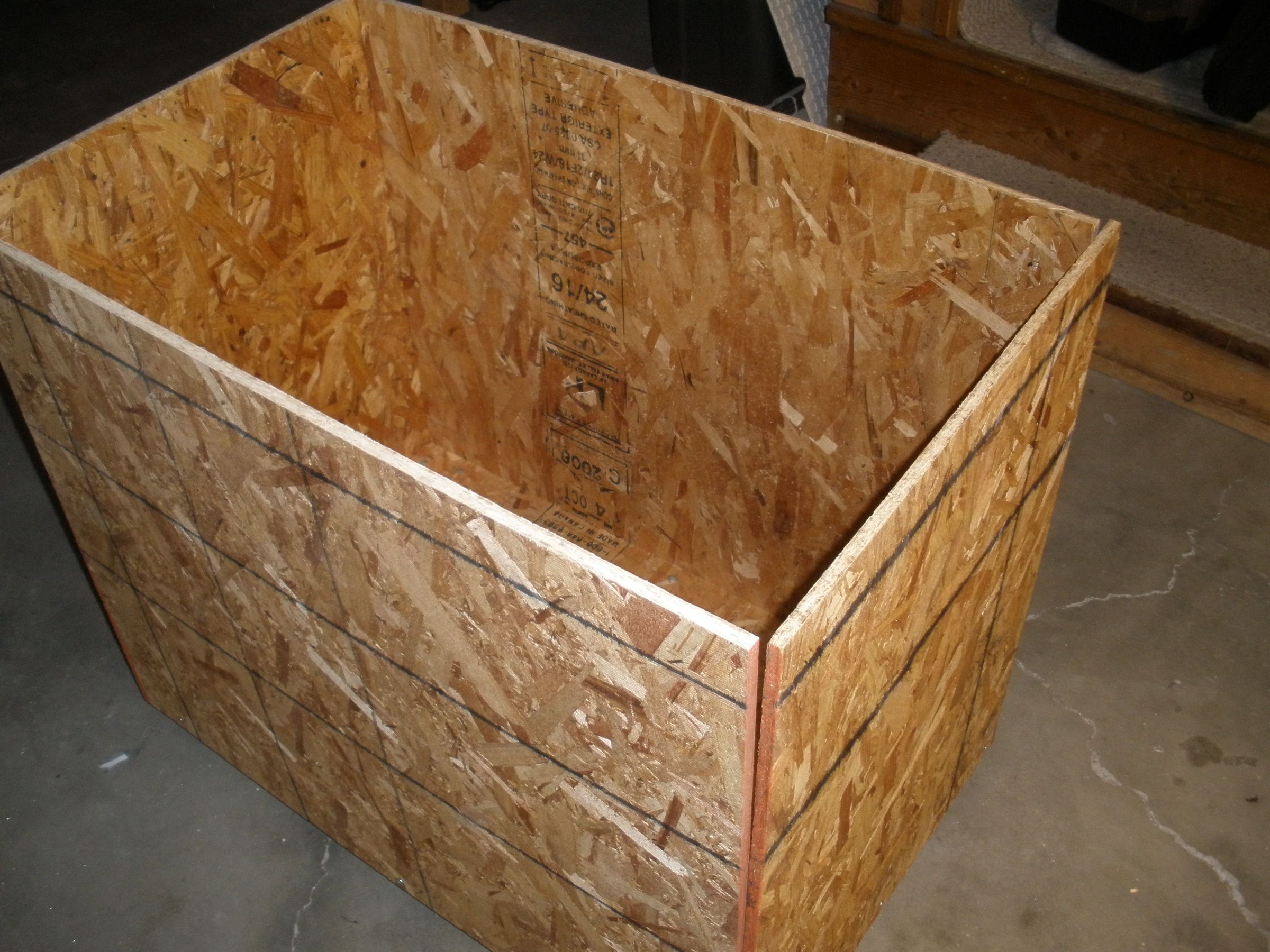 Camping Gear Storage Box Instructables