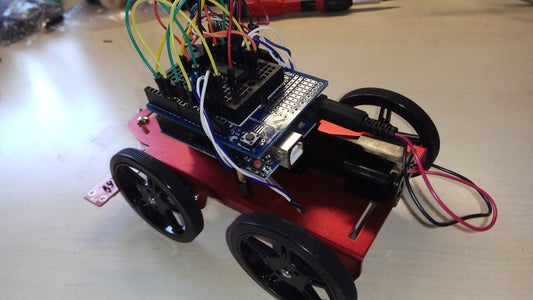 DIY Arduino Line Following Robot : 5 Steps - Instructables