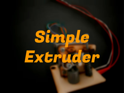 Print With Advanced Filaments | DIY Simple Low Cost Extruder