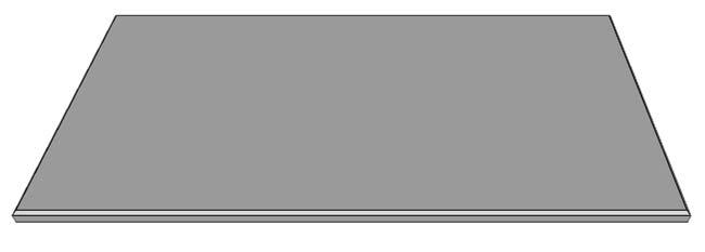 Doll's House Construction Base & Rear Panel