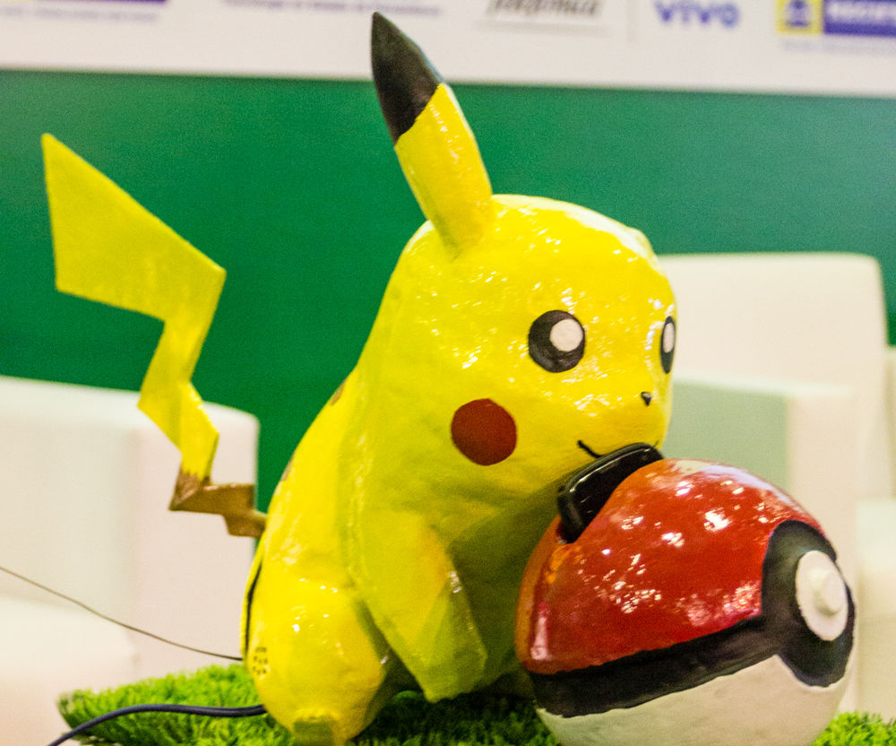 Pikachu Doll - Pokémon