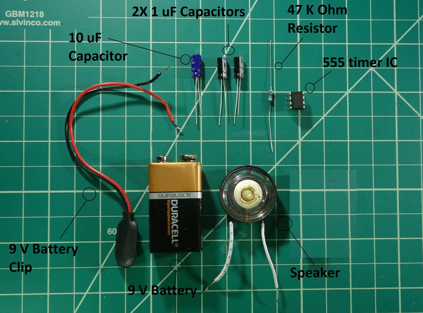 Make a Metal Detector : 19 Steps (with Pictures) Circuit Diagram