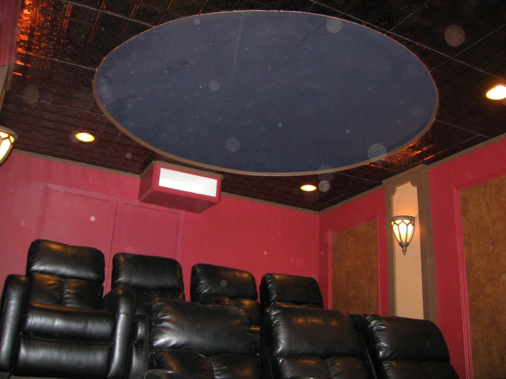 A  Beginning Guide to Designing a Theatre Room AND Star Ceiling