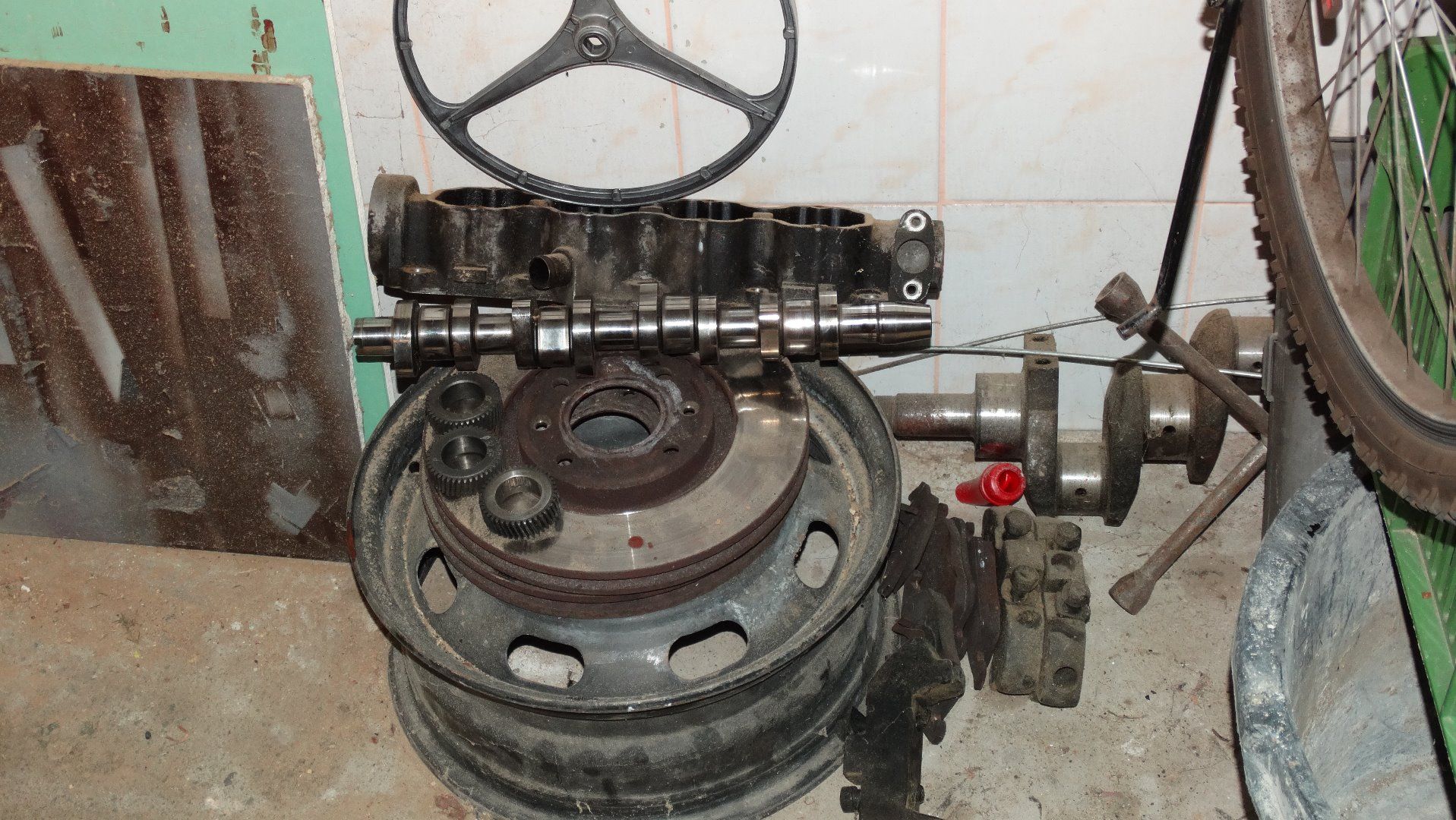 DIY ENGINE PARTS LAMP 5 Steps (with Pictures) Instructables