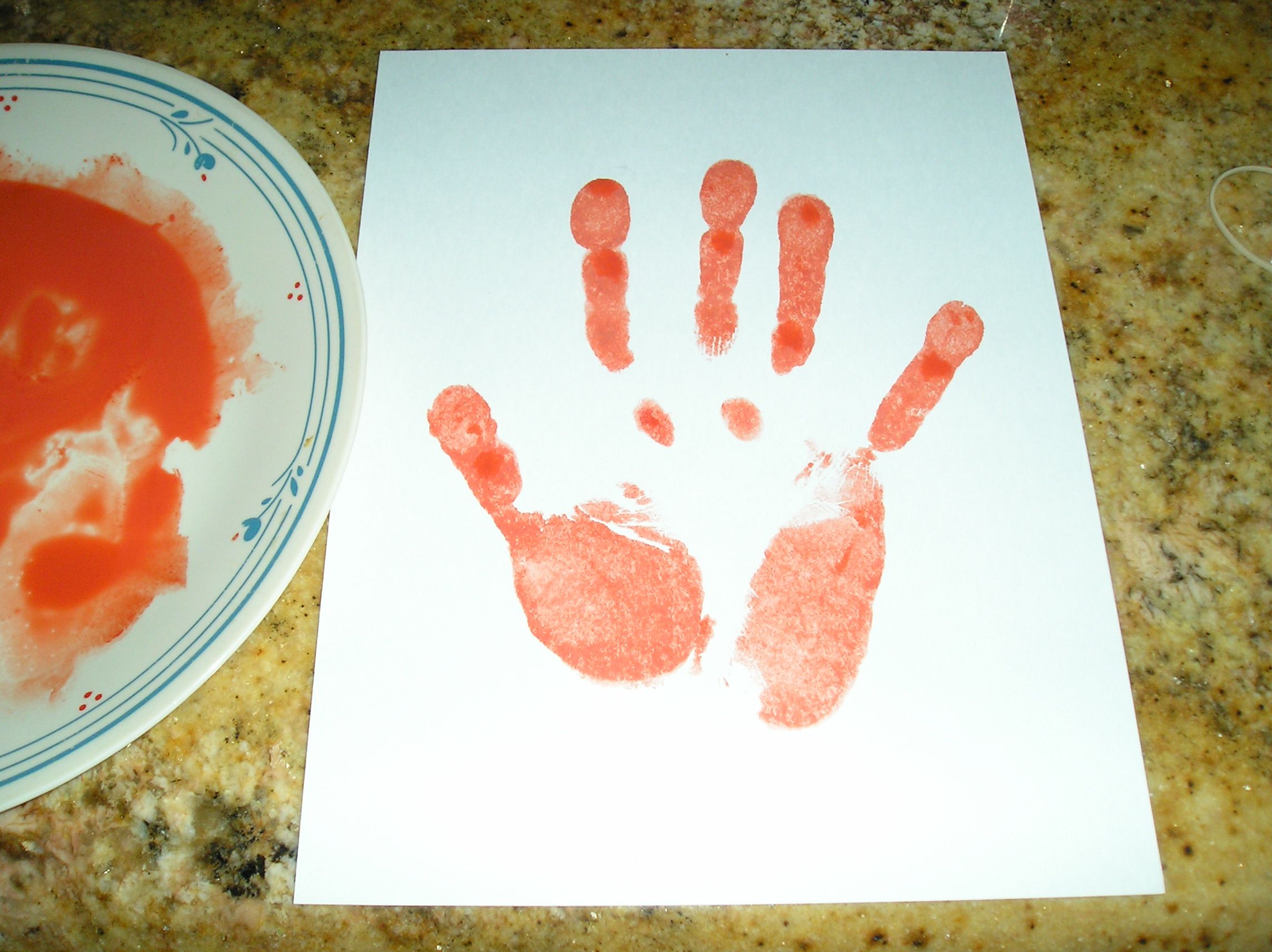 Making "Forever" Hand Print Stones 9 Steps Instructables