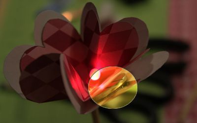 LED Paper Flower : 4 Steps (with Pictures) - Instructables