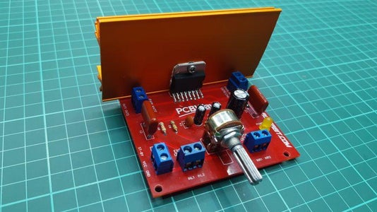 35 Watt Stereo Amplifier