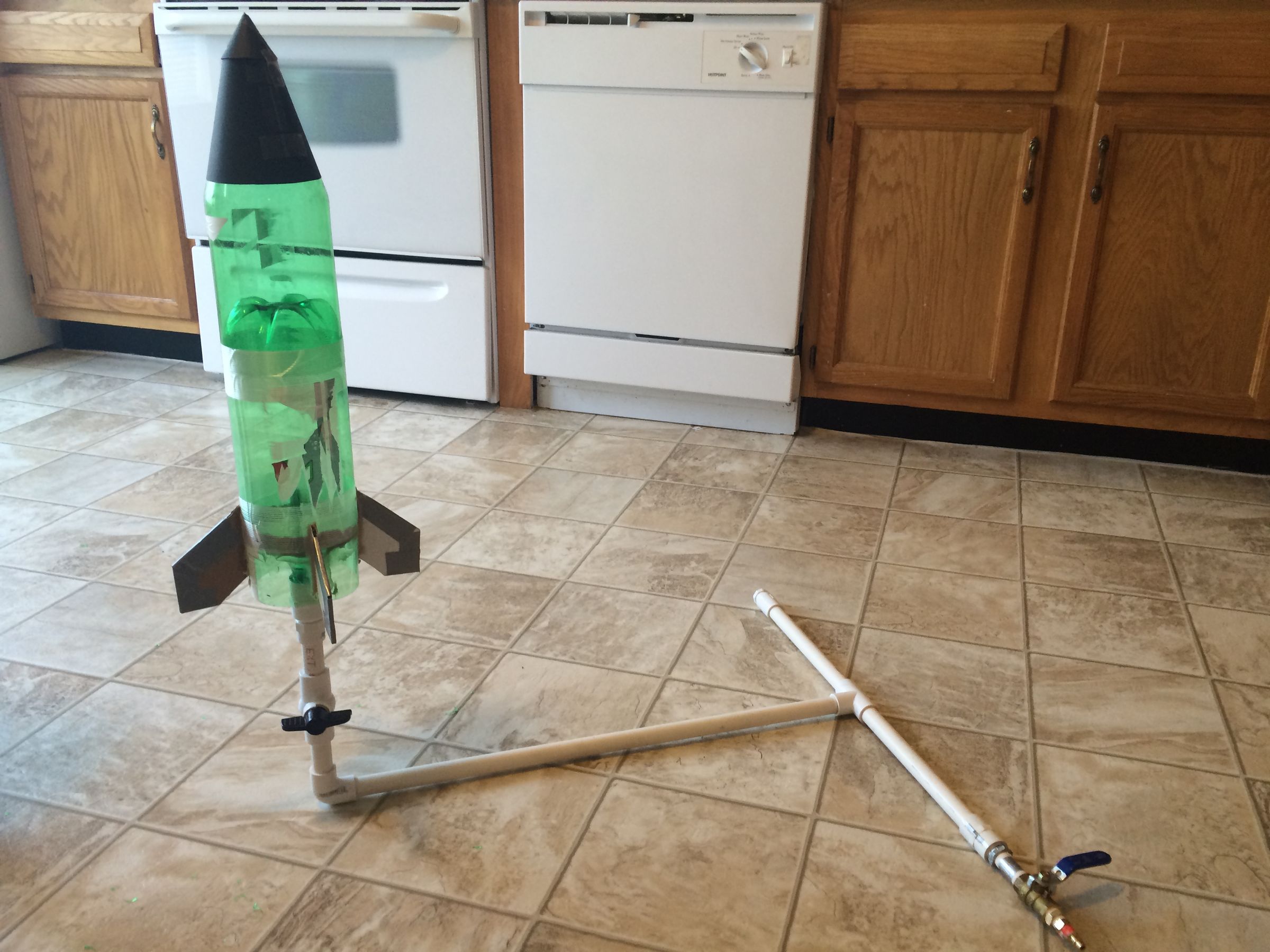 How to Build a Water Rocket