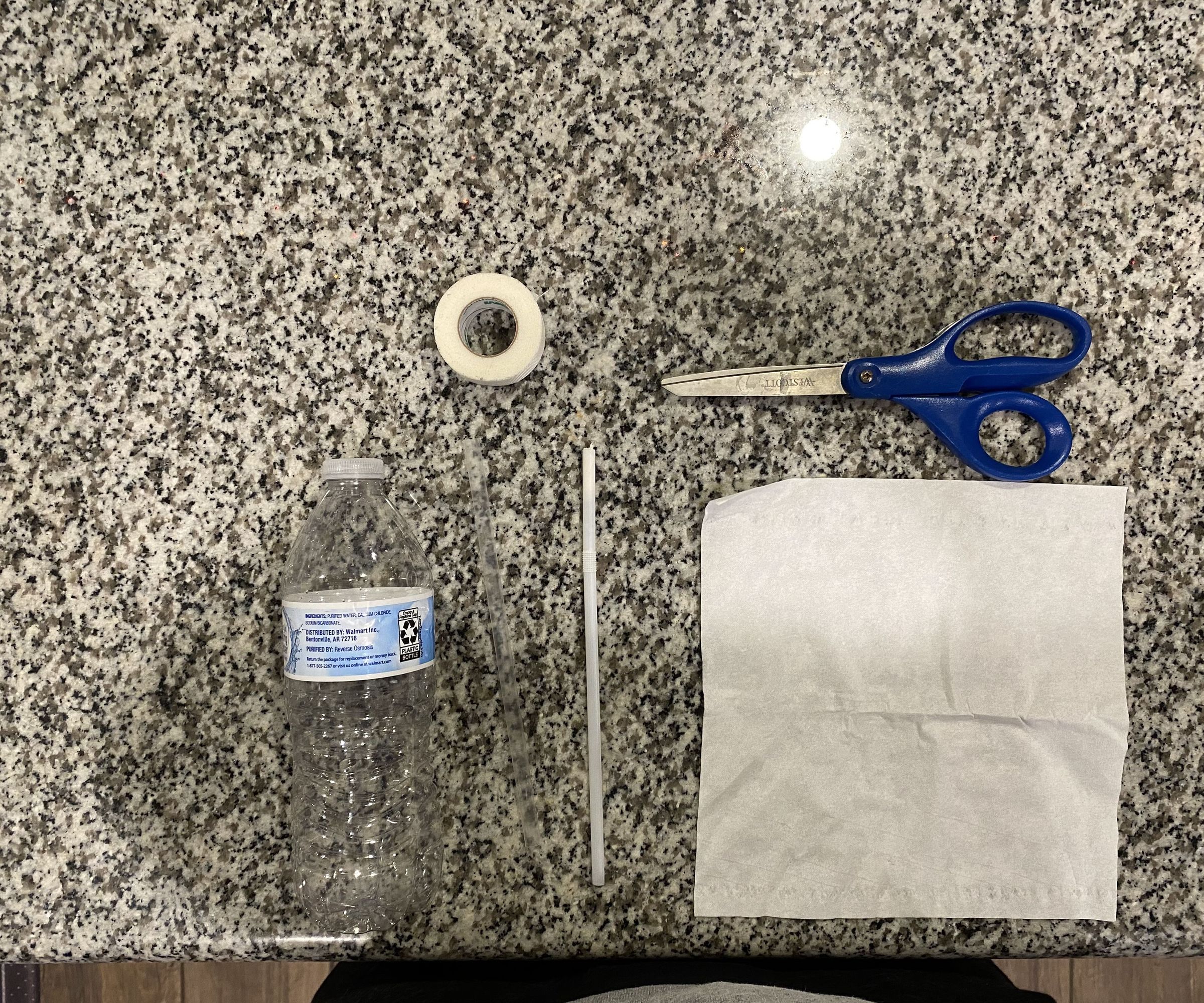 Recyclable Bottle Strawket