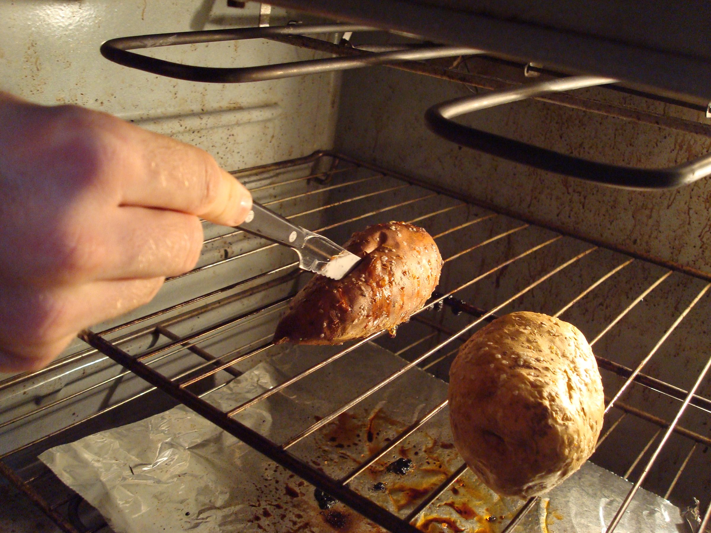 How to Bake a Potato : 9 Steps (with Pictures) - Instructables