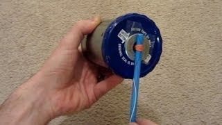 How to Make a Rubber Band Powered Car