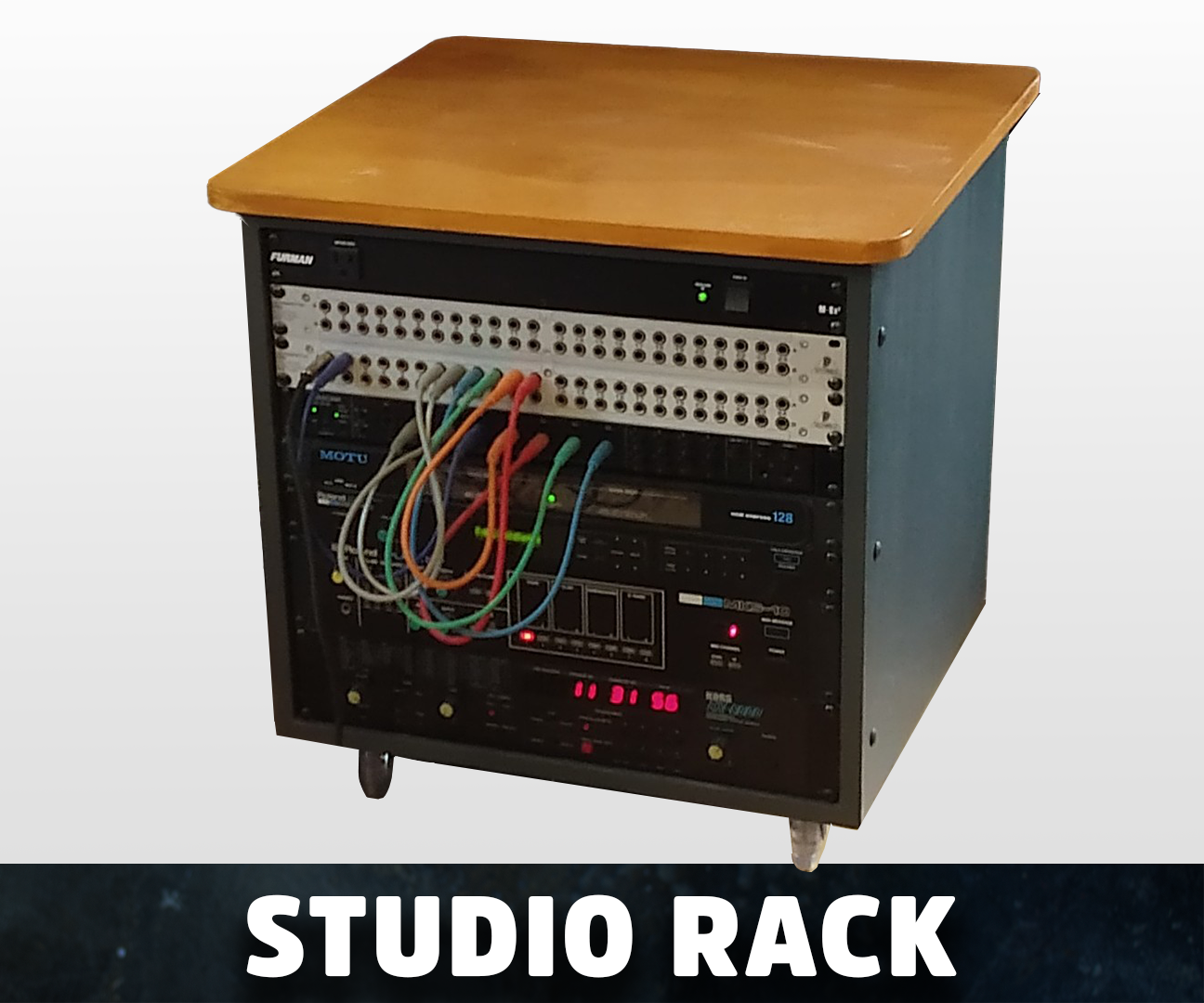Designing a Rolling Studio Cart