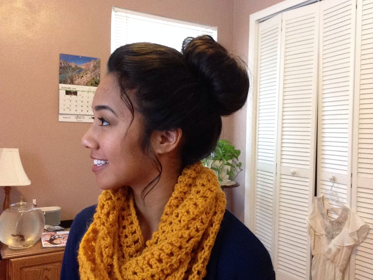 Perfect Bun In 5 Minutes