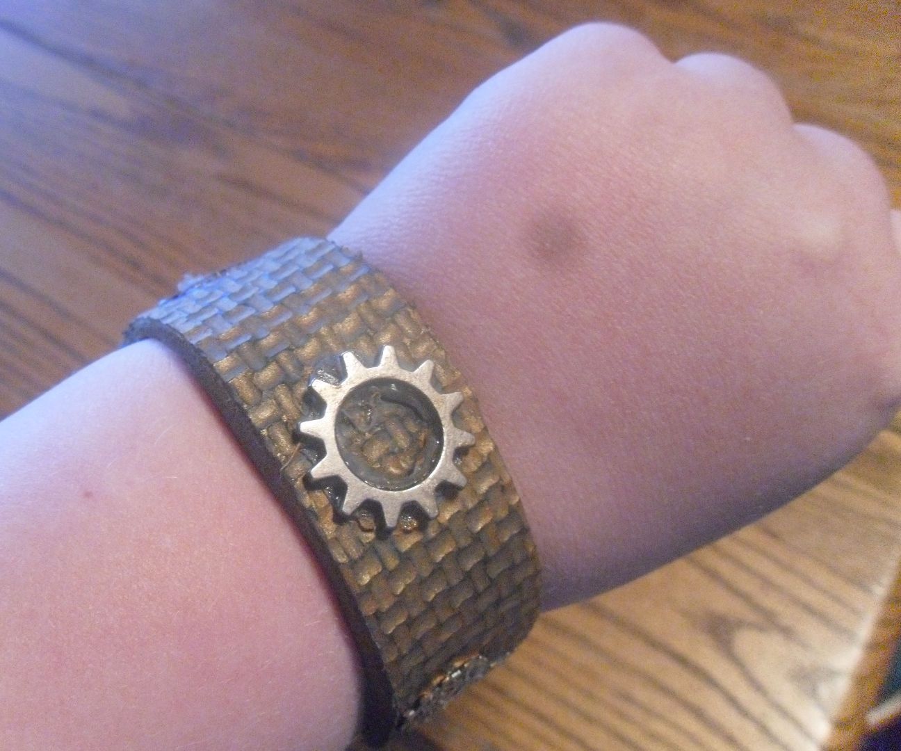 Steampunk Cuff Bracelet