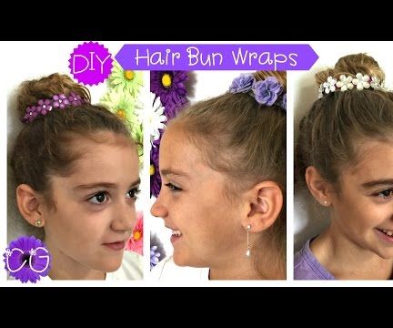 DIY Bun Wraps