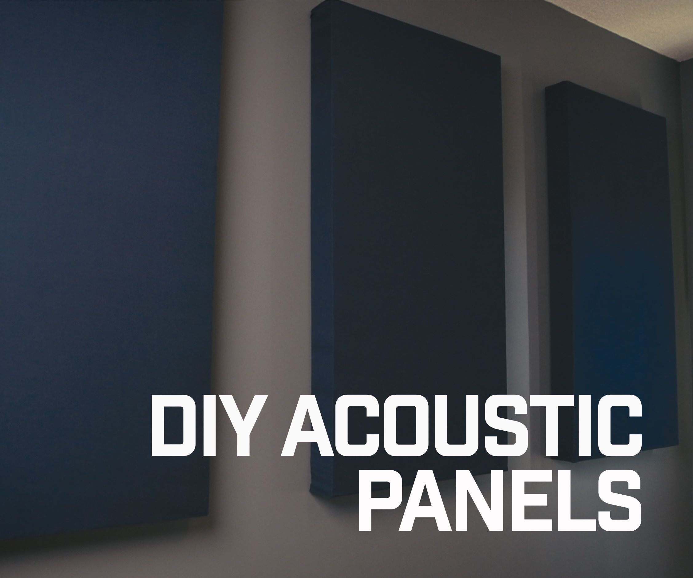 DIY Acoustic Panels