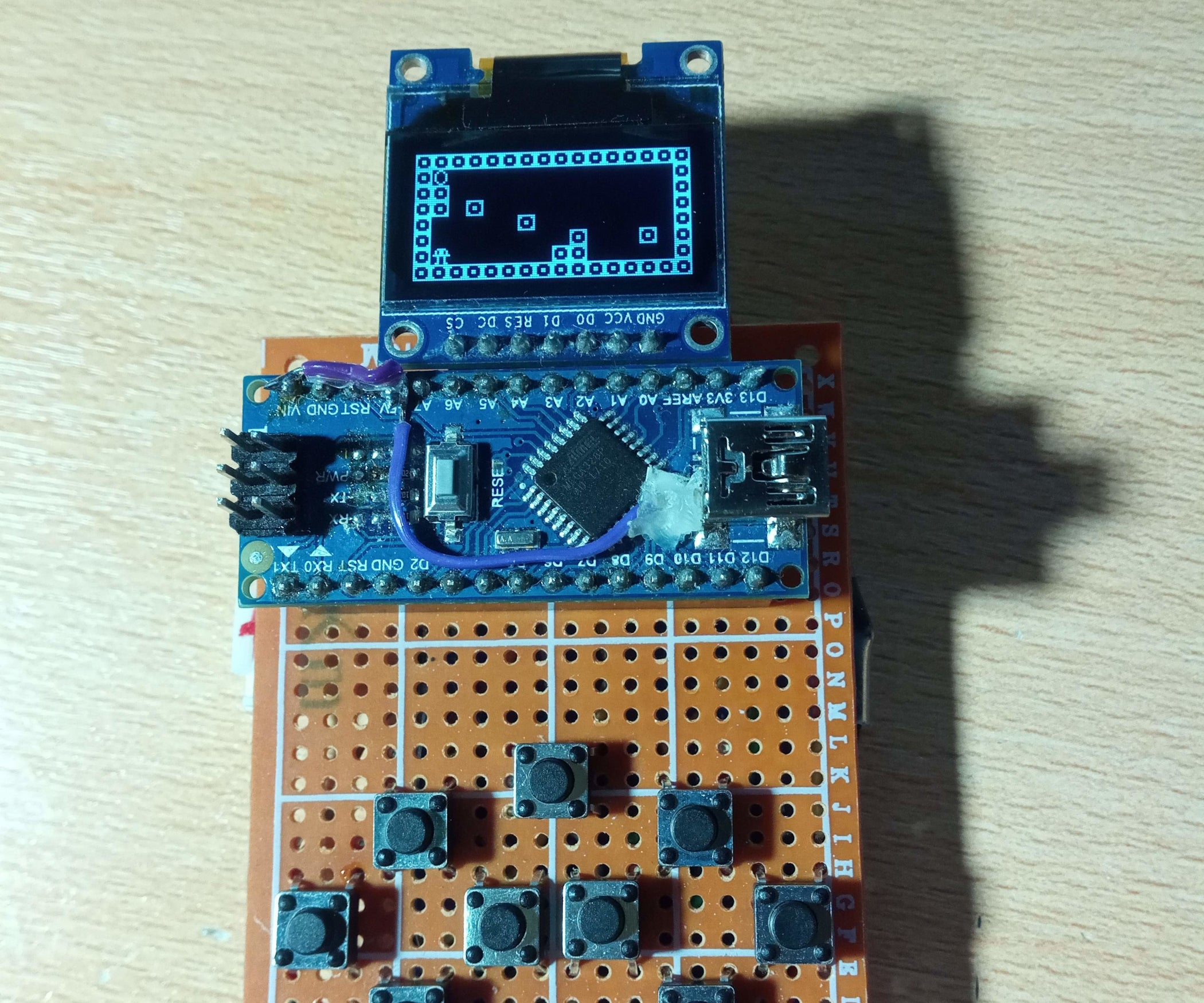 Arduino Based Handheld Game Console (now With Open Source Modular ...