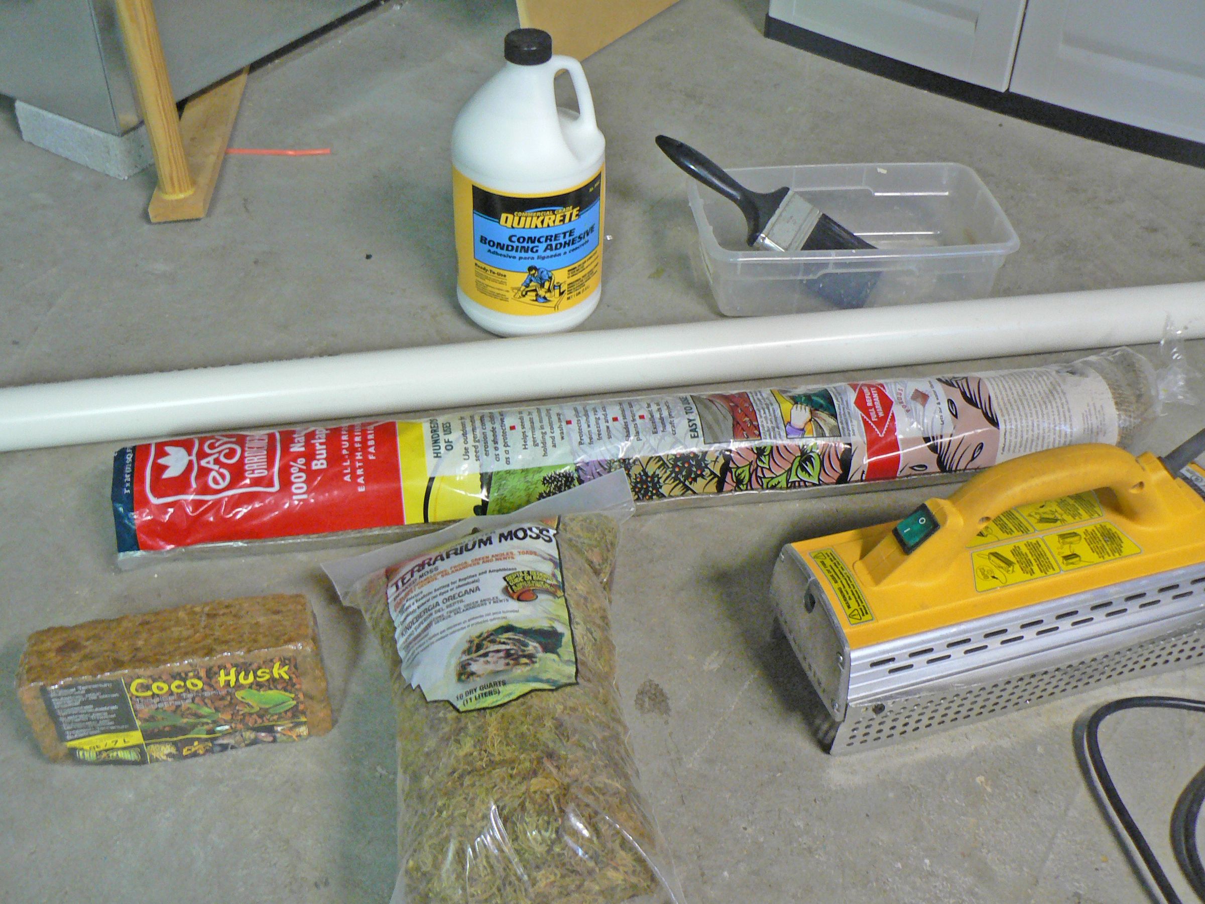 How to Make a Fake Tree Branch for Your Reptile 5 Steps (with