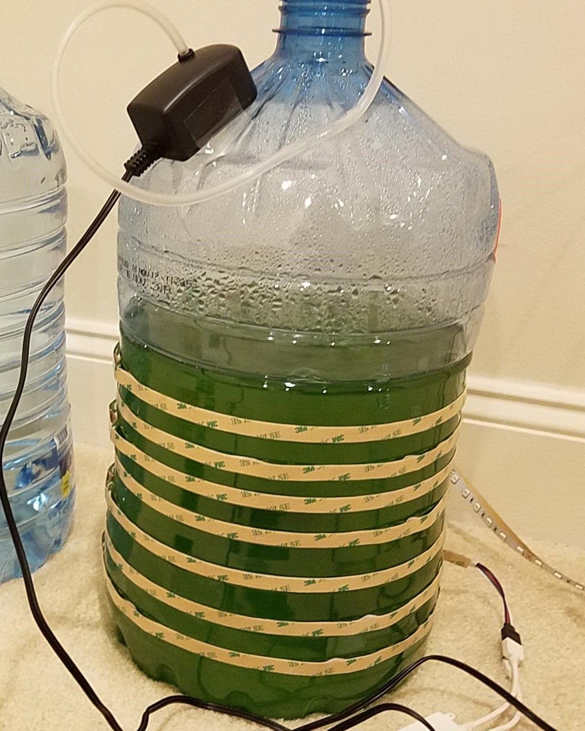 Pressurized Algae Photobioreactor 10 Steps (with Pictures