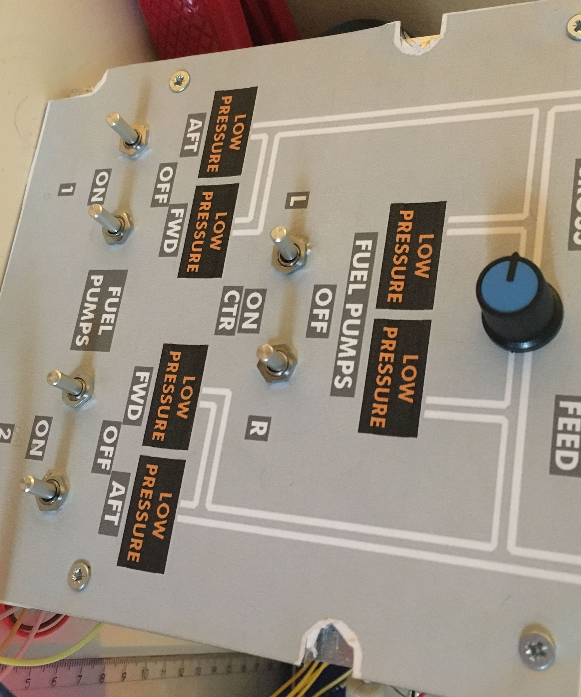 Arduino Leonardo/Micro As FSX/Flight Sim Panel
